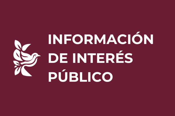 Información de Interés Público