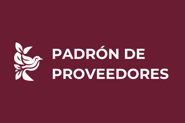 Padrón de Proveedores